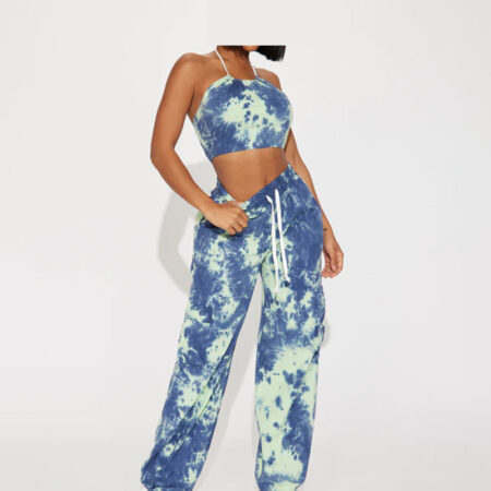 A Ways Away Tie Dye Jogger Set