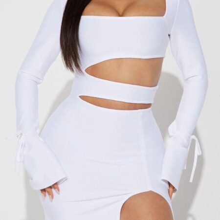 Aurelia Bandage Mini Dress