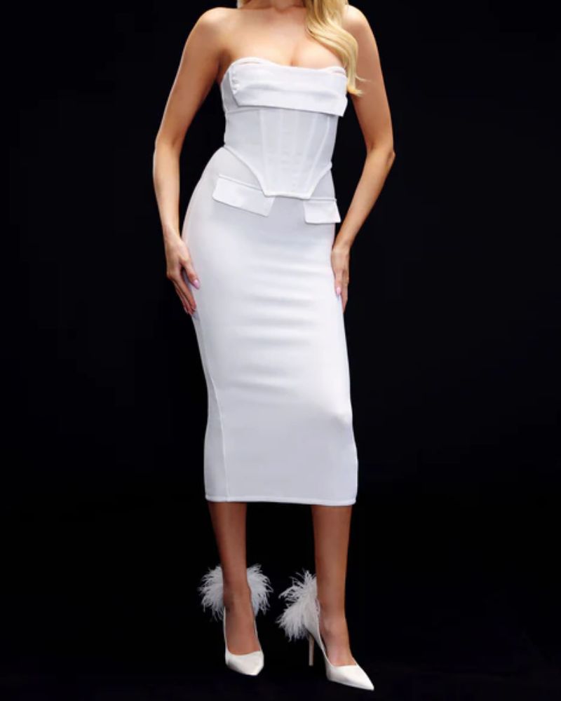 Be Bold Bandage Skirt Set