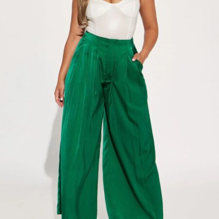 Better Now Satin Trouser Pant