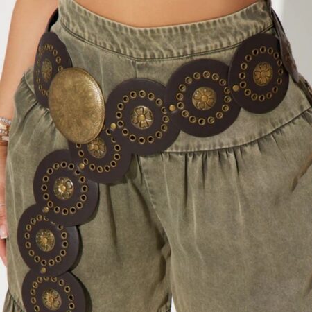 Bring It Back Boho Belt