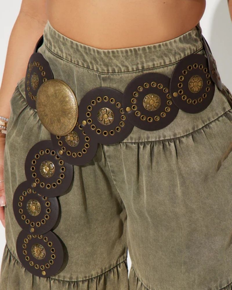 Bring It Back Boho Belt