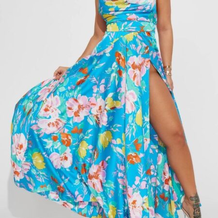 Cadence Floral Maxi Dress