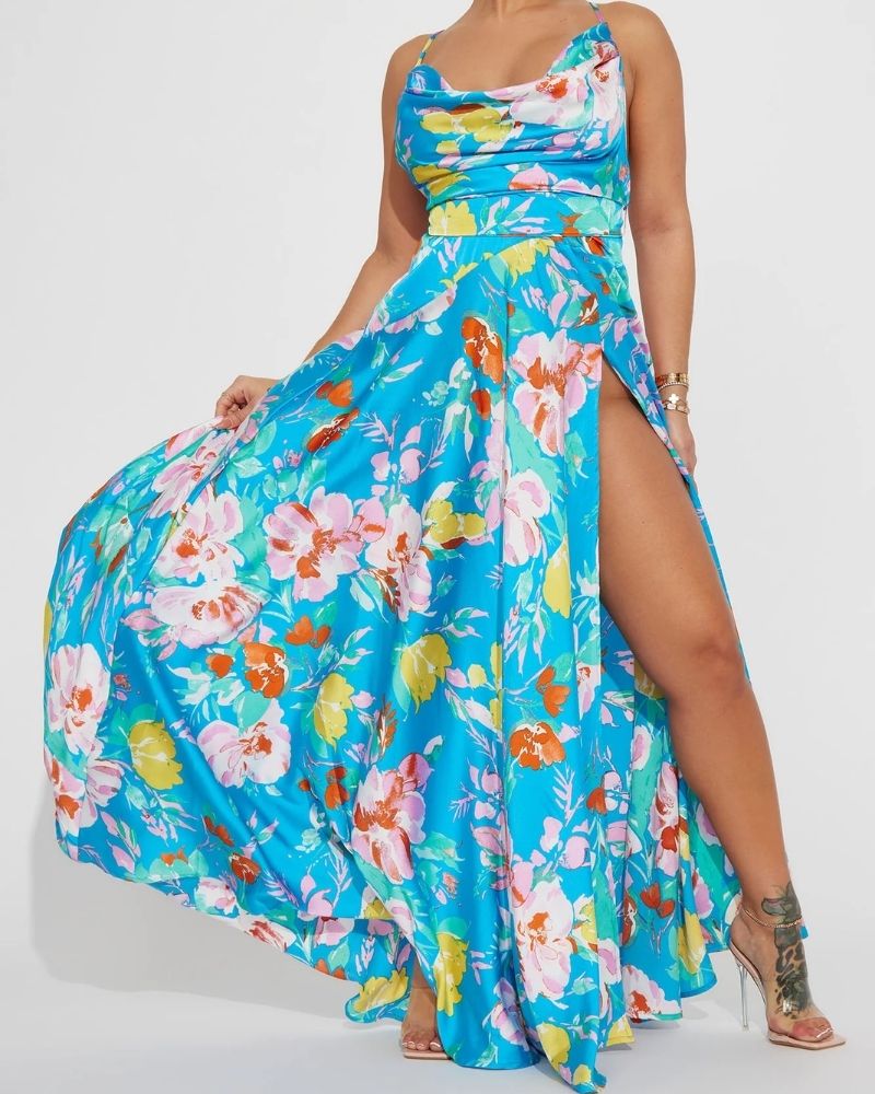 Cadence Floral Maxi Dress