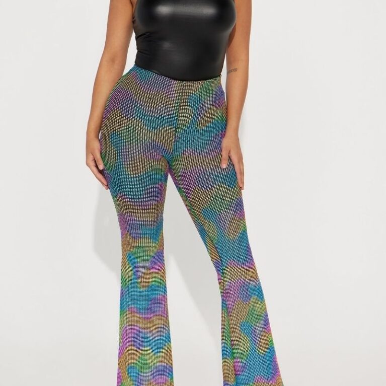 Candy Spun Flare Pant