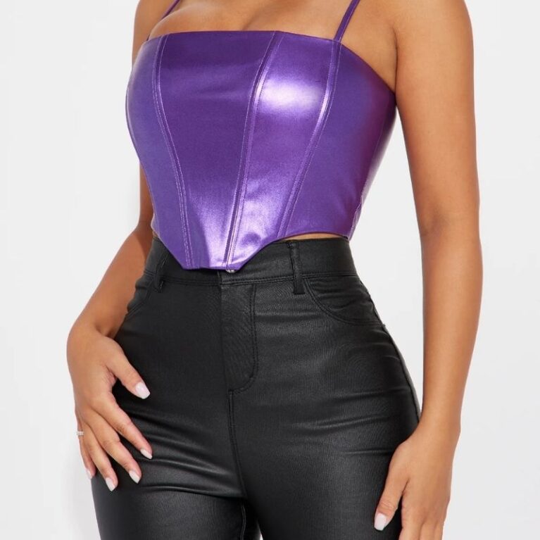 Cosmic Energy Corset Top