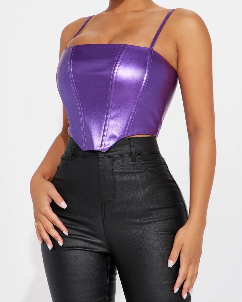 Cosmic Energy Corset Top