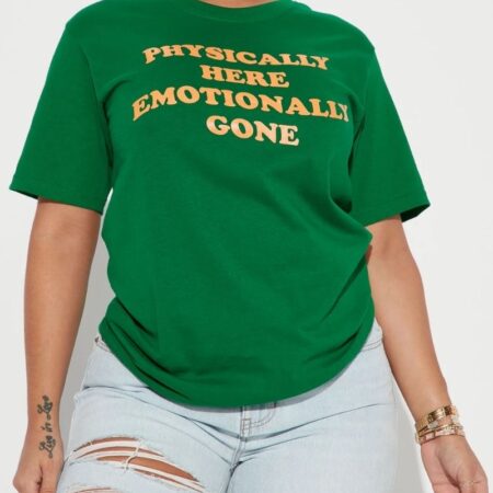 Emotionally Gone Tee