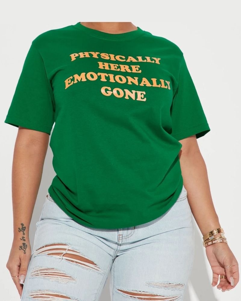 Emotionally Gone Tee