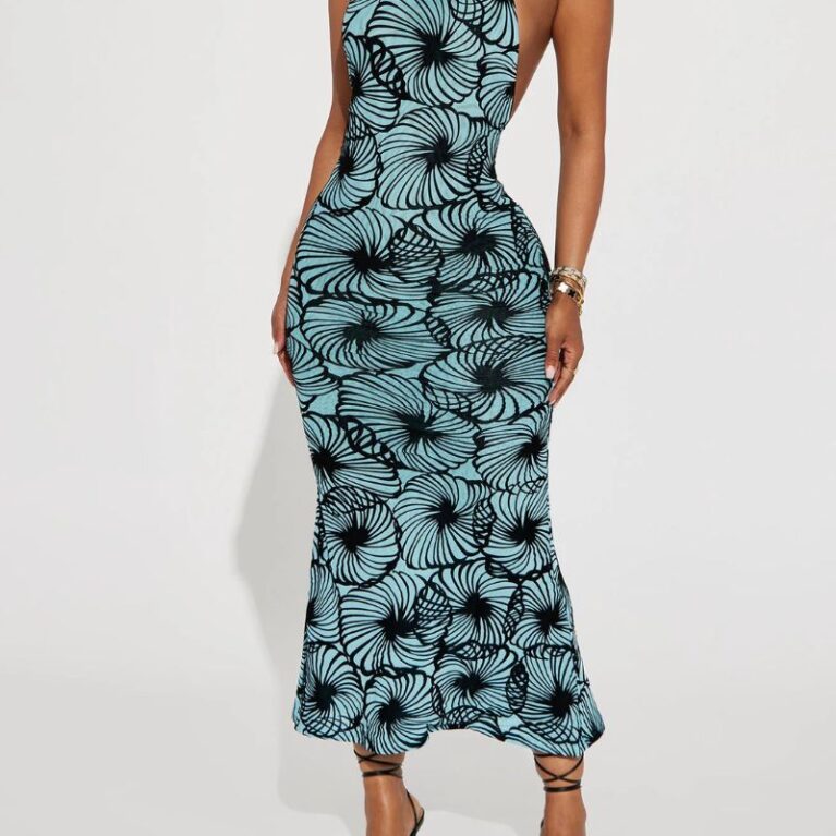 Hayley Floral Maxi Dress