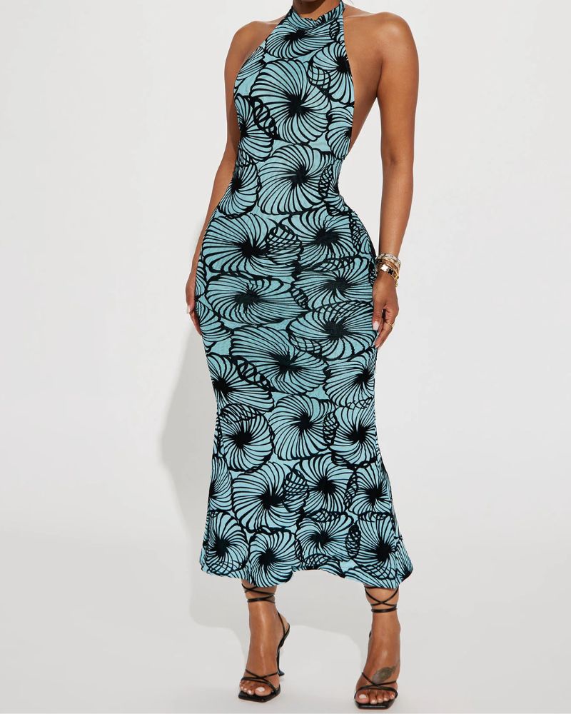 Hayley Floral Maxi Dress