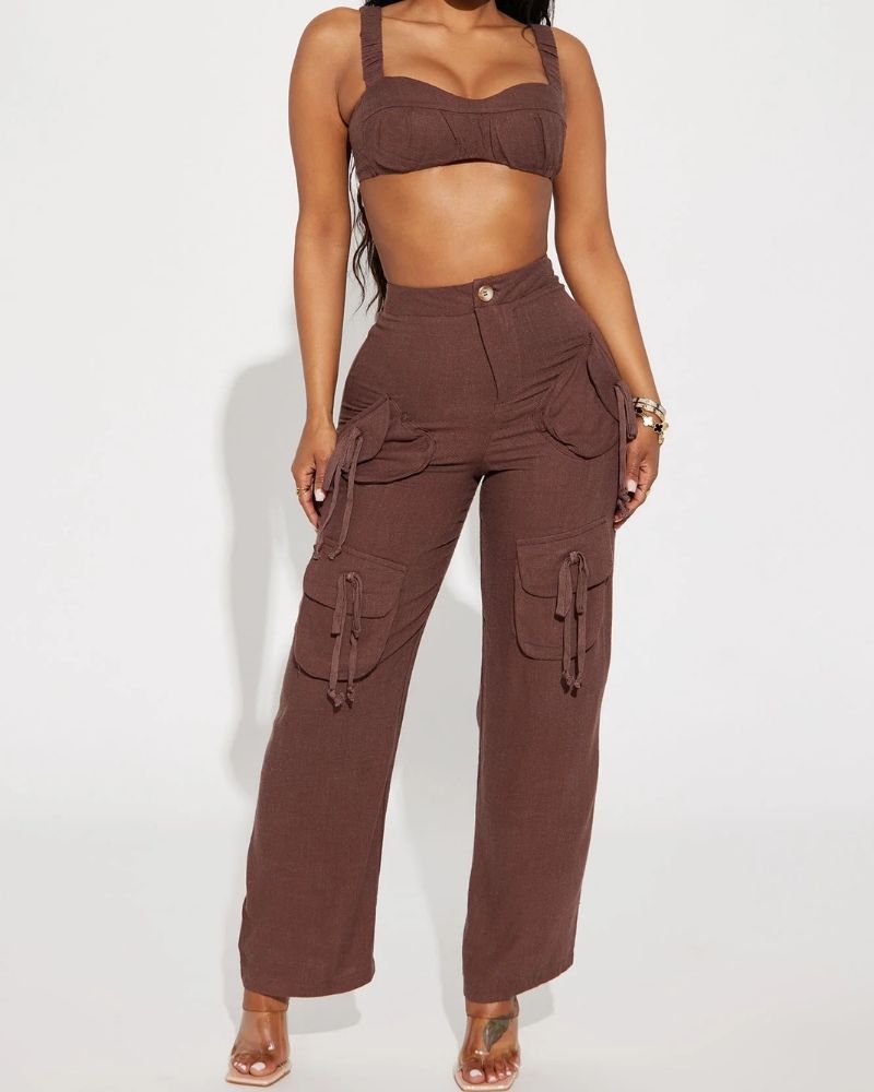 Kim Unstoppable Pant Set