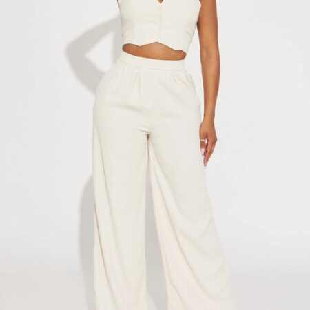 Milia Vest Pant Set