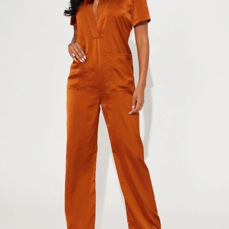 Nyra Satin Jumpsuit