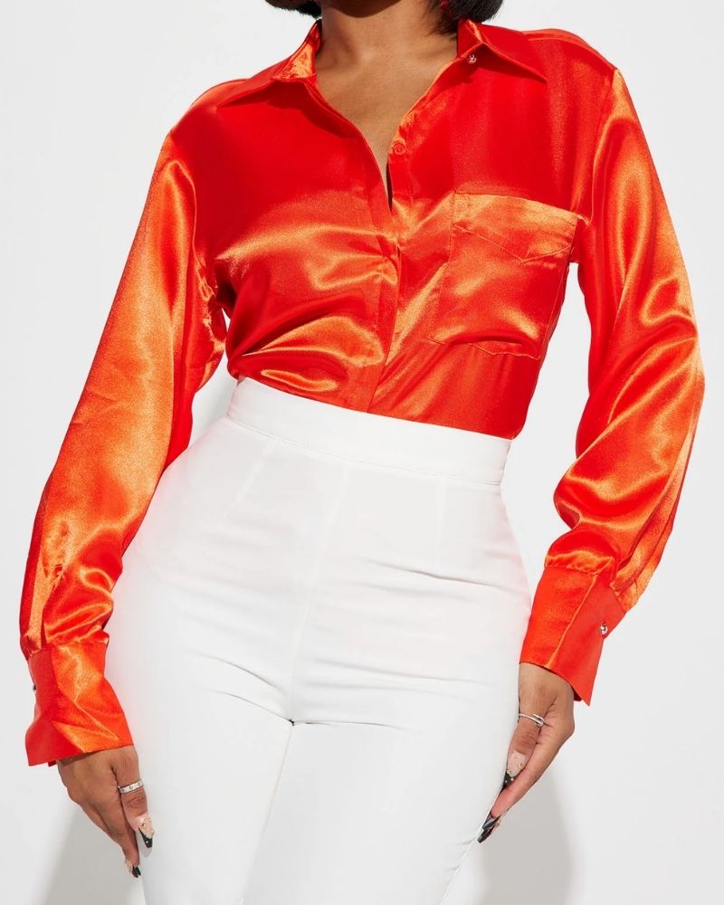 Sedona Satin Shirt