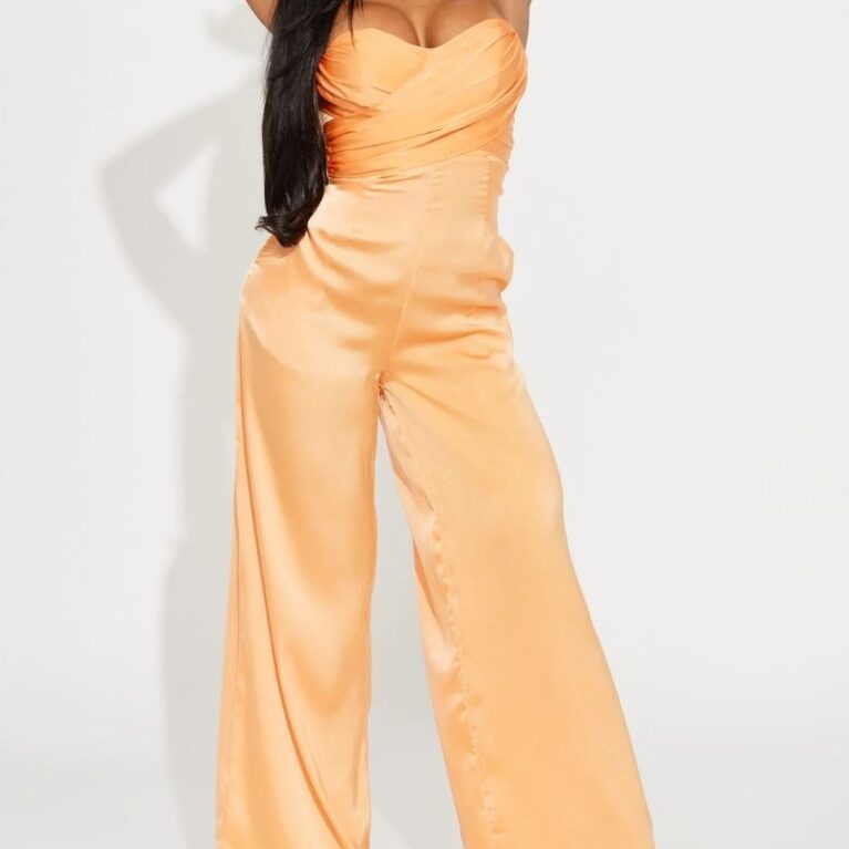 Simply Satin Jumpsuit