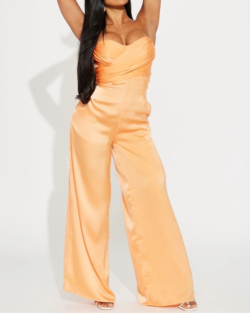 Simply Satin Jumpsuit