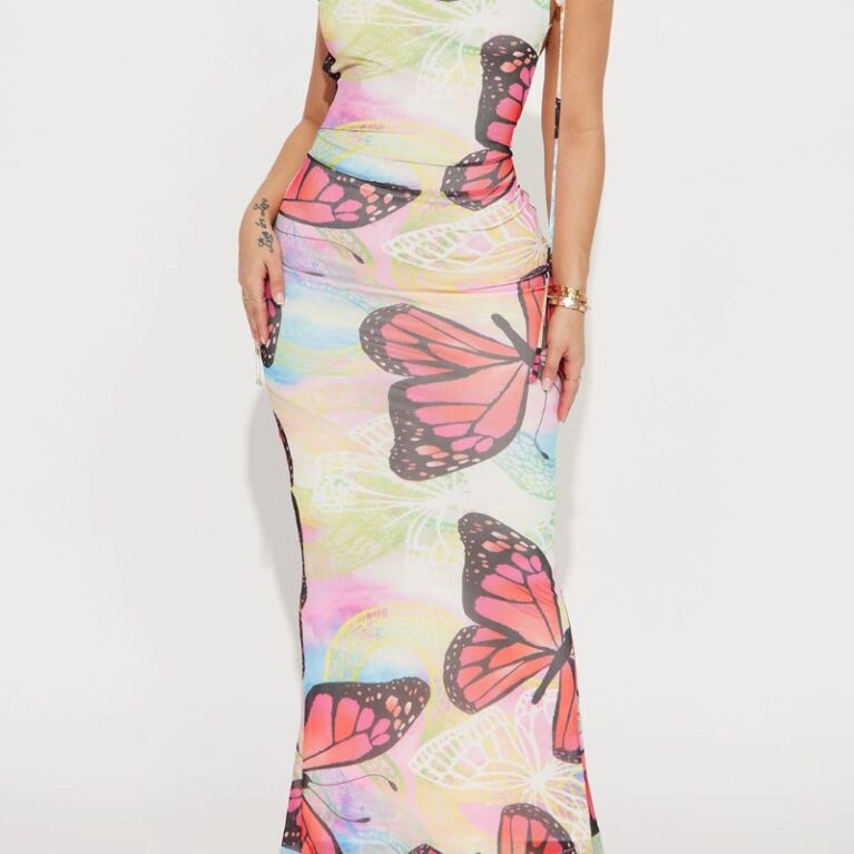 Spring Love Maxi Dress