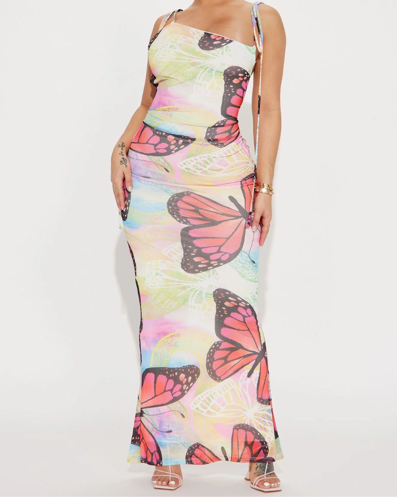 Spring Love Maxi Dress