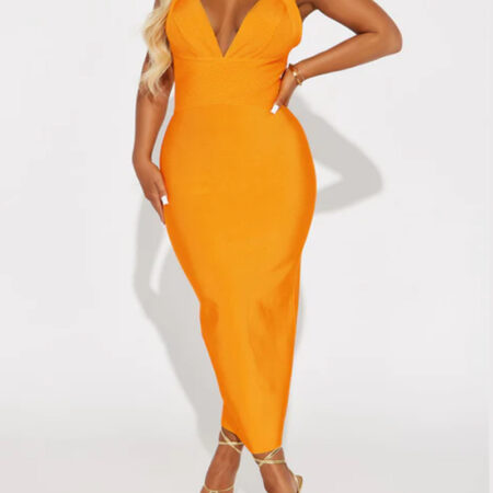 Tiffani Bandage Maxi Dress