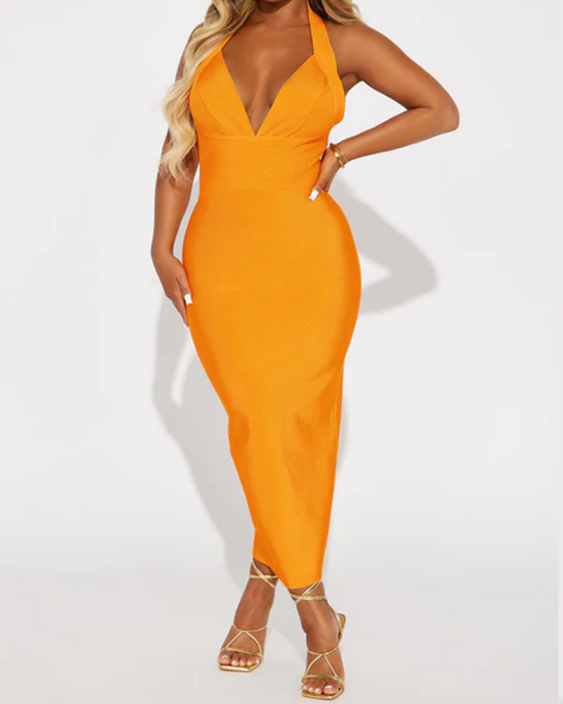 Tiffani Bandage Maxi Dress