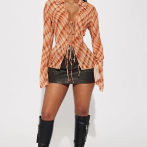 Brunch Blouse Top