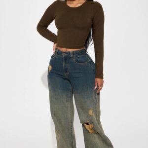 Westley Tinted Baggy Jeans