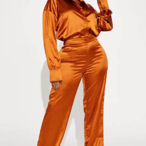 Satin girl jumpsuit